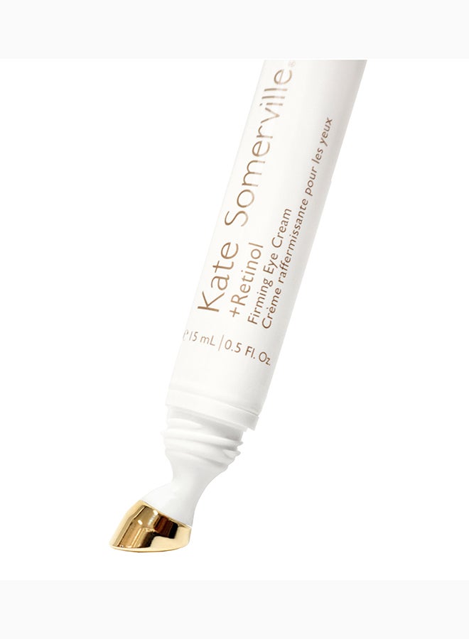 Kate Somerville Retinol Firming Eye Cream 15ml – Anti-Wrinkle & Smoothing Eye Treatment - Image 2
